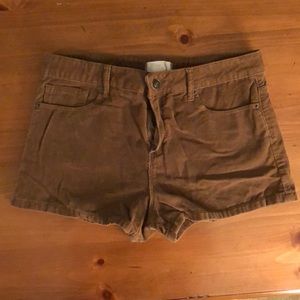 Forever 21 Corduroy Shorts